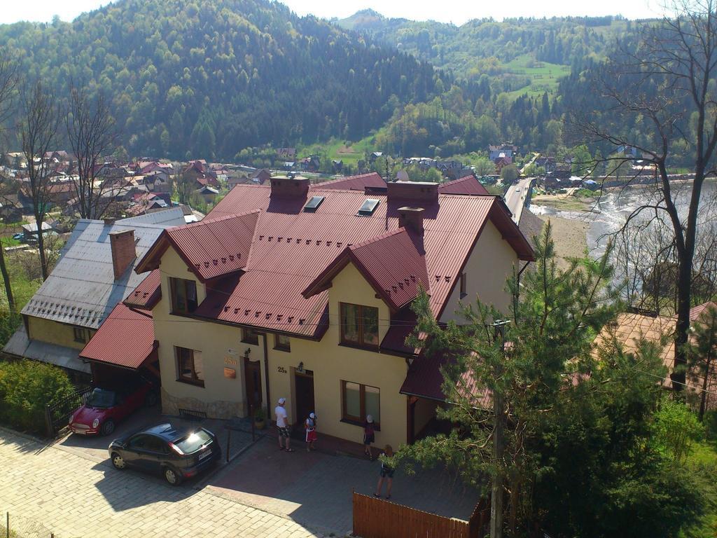 Ferienwohnung Sunview Szczawnica Exterior foto
